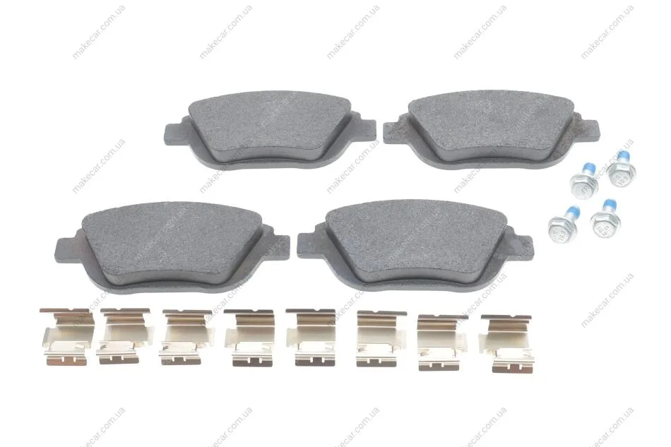 <strong>Гальмівні колодки дискові BOSCH 0986494438 (фото 1)</strong>