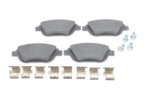 Гальмівні колодки дискові для Citroen, DS, Peugeot BOSCH 0986494438 фото товару