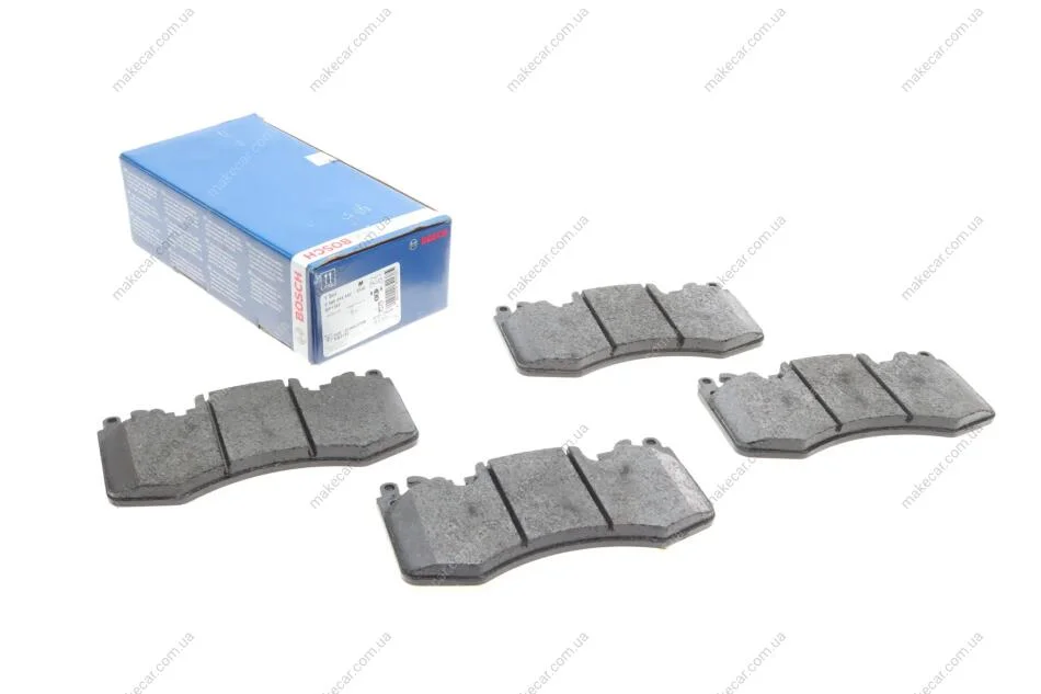 <strong>Гальмівні колодки дискові BOSCH 0986494440 (фото 1)</strong>