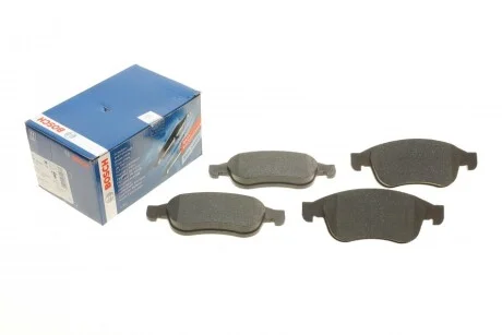 Гальмівні колодки дискові для Renault, Nissan, Dacia BOSCH 0 986 494 441 фото товару