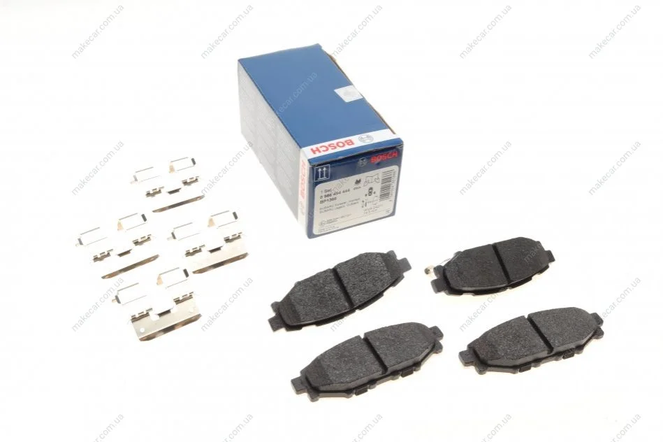 <strong>Гальмівні колодки дискові BOSCH 0986494444 (фото 1)</strong>