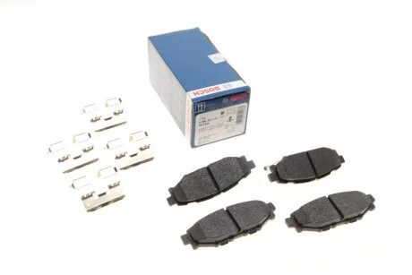 Гальмівні колодки дискові для BOSCH 0986494444 фото товару