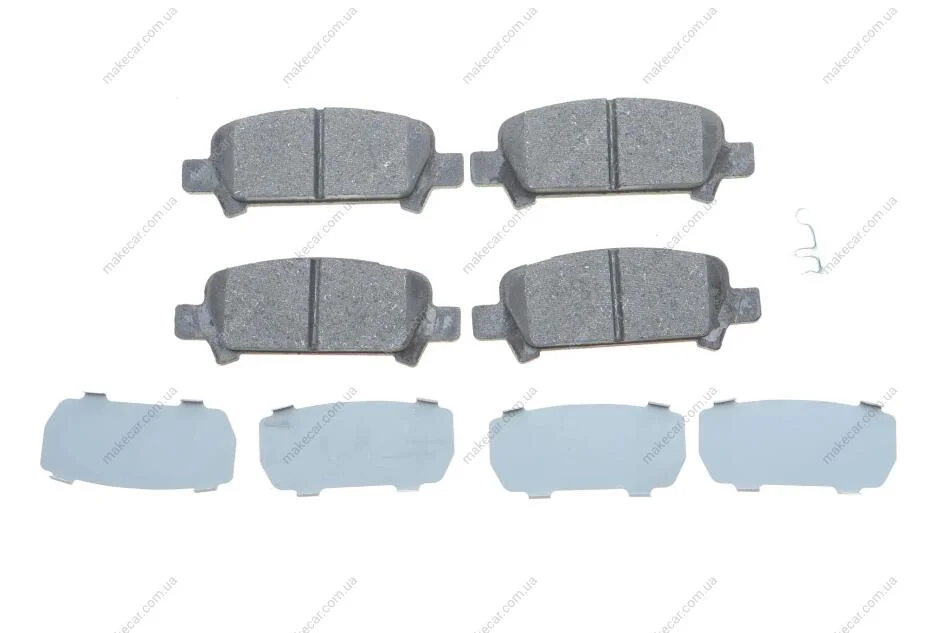 <strong>Гальмівні колодки дискові BOSCH 0986494445 (фото 1)</strong>
