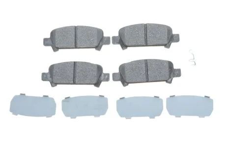 Гальмівні колодки дискові для Subaru, Toyota BOSCH 0986494445 фото товару