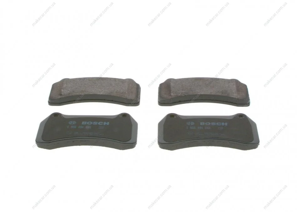 <strong>Колодки гальмівні дискові BOSCH 0 986 494 448 (фото 1)</strong>