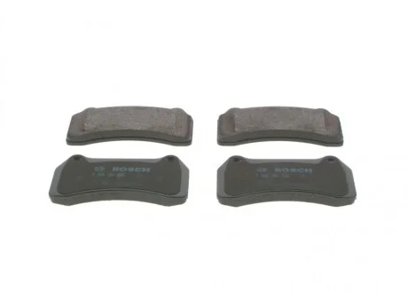 Колодки гальмівні дискові для BOSCH 0 986 494 448 фото товару