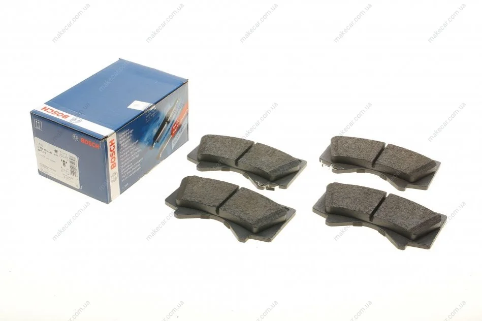 <strong>Гальмівні колодки дискові BOSCH 0 986 494 449 (фото 1)</strong>