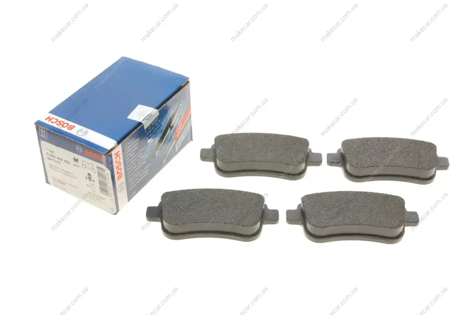 <strong>Гальмівні колодки дискові BOSCH 0986494452 (фото 1)</strong>