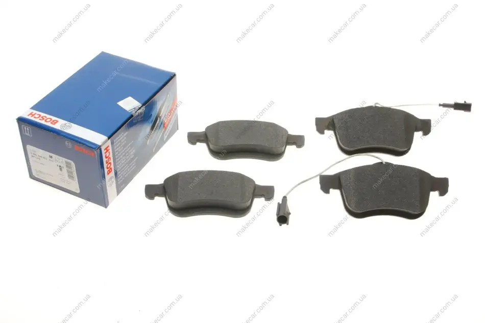 <strong>Гальмівні колодки дискові BOSCH 0986494453 (фото 1)</strong>