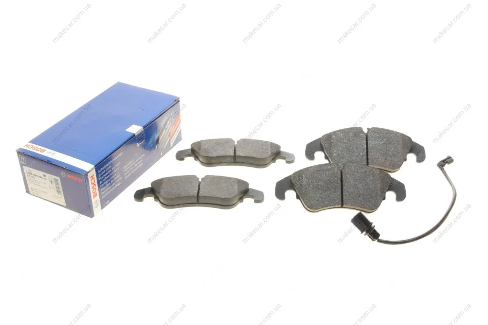 <strong>Колодки гальмівні дискові BOSCH 0 986 494 456 (фото 1)</strong>