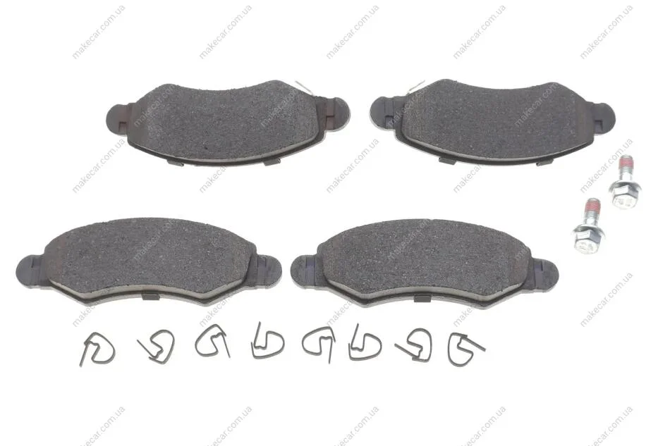 <strong>Гальмівні колодки дискові BOSCH 0986494458 (фото 1)</strong>