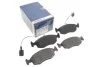 <strong>Колодки гальмівні дискові BOSCH 0 986 494 463 (фото 1)</strong>