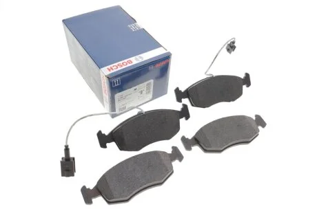Колодки гальмівні дискові для Fiat, Peugeot, Alfa Romeo, Citroen BOSCH 0 986 494 463 фото товару