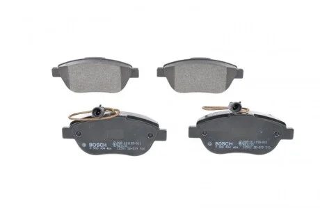 Колодки тормозные для Fiat, Abarth, Opel BOSCH 0986494464 фото товара