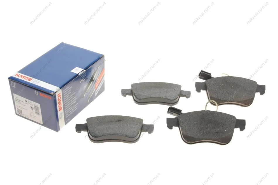 <strong>Колодки гальмівні дискові BOSCH 0 986 494 465 (фото 1)</strong>