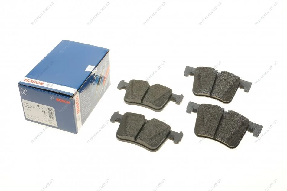 <strong>Гальмівні колодки дискові BOSCH 0 986 494 487 (фото 1)</strong>