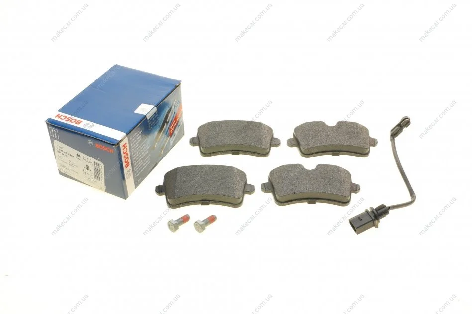 <strong>Гальмівні колодки дискові BOSCH 0986494488 (фото 1)</strong>