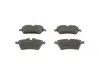<strong>Гальмівні колодки дискові BOSCH 0986494489 (фото 1)</strong>