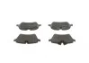 <strong>Гальмівні колодки дискові BOSCH 0986494489 (фото 2)</strong>