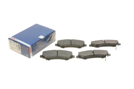 Гальмівні колодки дискові для Dodge, Chrysler, Jeep, Fiat BOSCH 0986494493 фото товару
