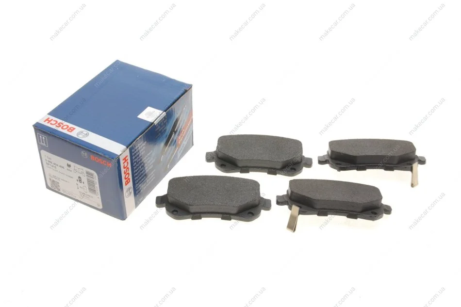 <strong>Колодки гальмівні дискові BOSCH 0 986 494 496 (фото 1)</strong>