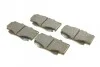 <strong>Комплект гальмівних колодок, дискове гальмо BOSCH 0986494497 (фото 2)</strong>