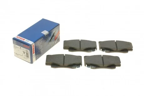 Комплект гальмівних колодок, дискове гальмо для Toyota, Honda BOSCH 0986494497 фото товару