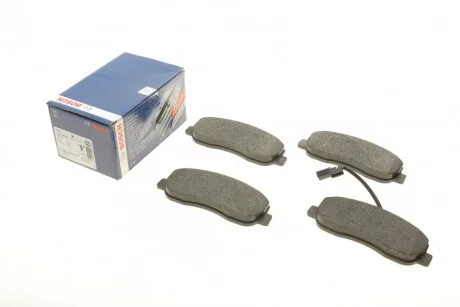 Гальмівні колодки дискові для Vauxhall, Nissan, Renault, Opel BOSCH 0 986 494 498 фото товару