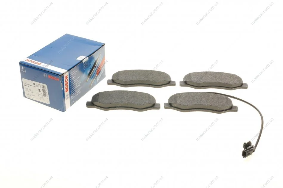 <strong>Колодки гальмівні дискові BOSCH 0986494499 (фото 1)</strong>