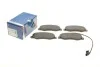 <strong>Колодки гальмівні дискові BOSCH 0986494499 (фото 1)</strong>