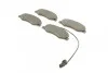 <strong>Колодки гальмівні дискові BOSCH 0986494499 (фото 2)</strong>