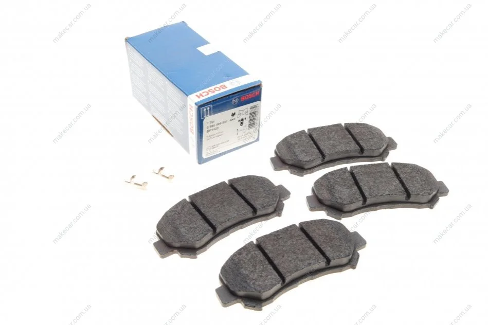 <strong>Гальмівні колодки дискові BOSCH 0986494501 (фото 1)</strong>