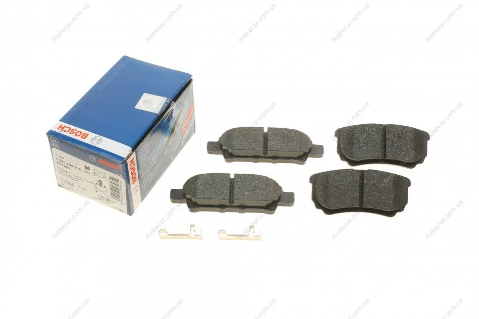 <strong>Гальмівні колодки дискові BOSCH 0986494502 (фото 1)</strong>