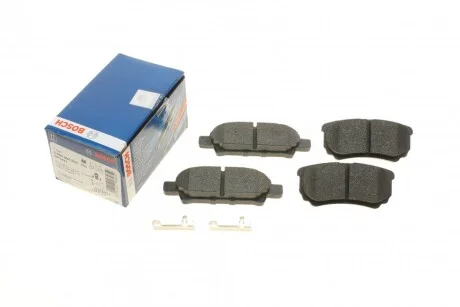 Гальмівні колодки дискові для Mitsubishi, Jeep, Dodge, Chrysler BOSCH 0986494502 фото товару