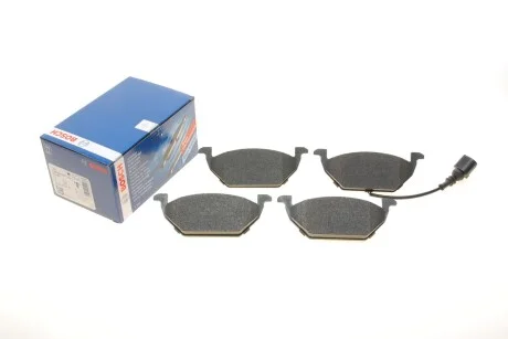 Тормозные колодки Bosch для Volkswagen, Seat, Audi, Skoda BOSCH 0986494524 фото товара