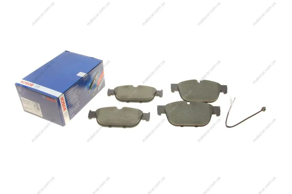 <strong>Колодки гальмівні дискові BOSCH 0 986 494 526 (фото 1)</strong>
