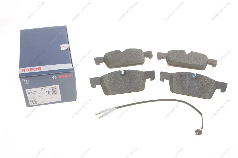 <strong>Колодки гальмівні дискові BOSCH 0 986 494 527 (фото 1)</strong>