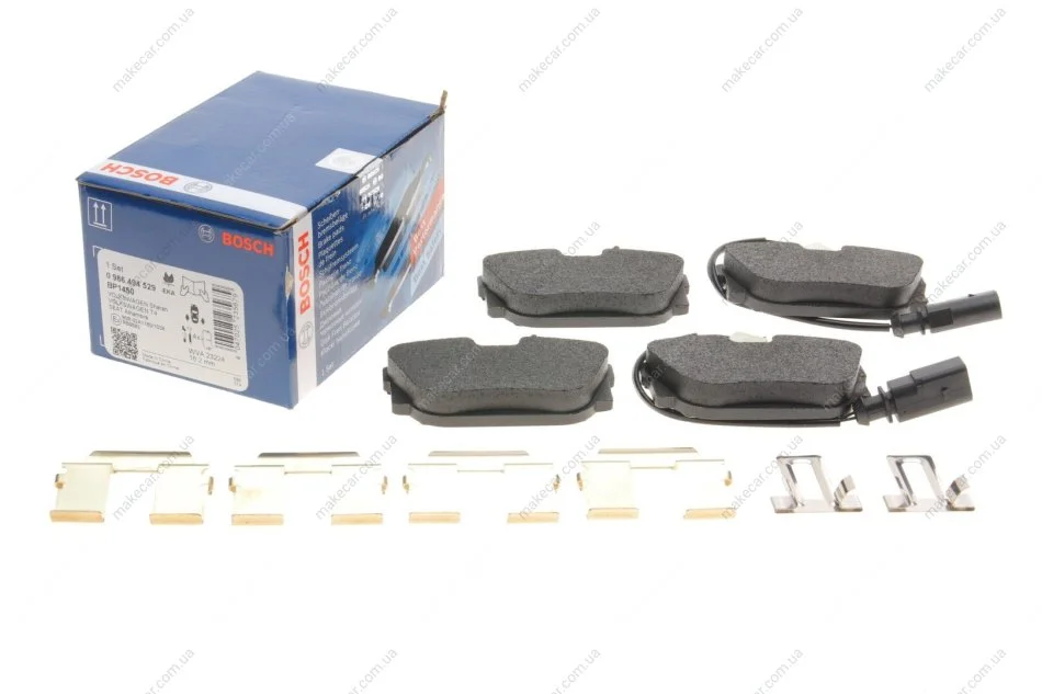 <strong>Гальмівні колодки дискові BOSCH 0986494529 (фото 1)</strong>
