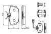 <strong>Гальмівні колодки дискові BOSCH 0986494529 (фото 14)</strong>