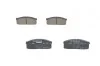<strong>Тормозные колодки пер. NISSAN BLUBIERD 80- BOSCH 0986494530 (фото 1)</strong>