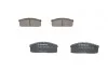 <strong>Тормозные колодки пер. NISSAN BLUBIERD 80- BOSCH 0986494530 (фото 2)</strong>