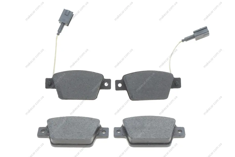 <strong>Гальмівні колодки, дискові BOSCH 0986494536 (фото 1)</strong>