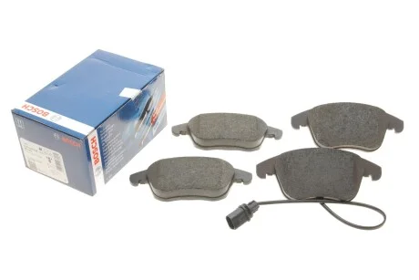 Гальмівні колодки дискові для Audi BOSCH 0986494538 фото товару