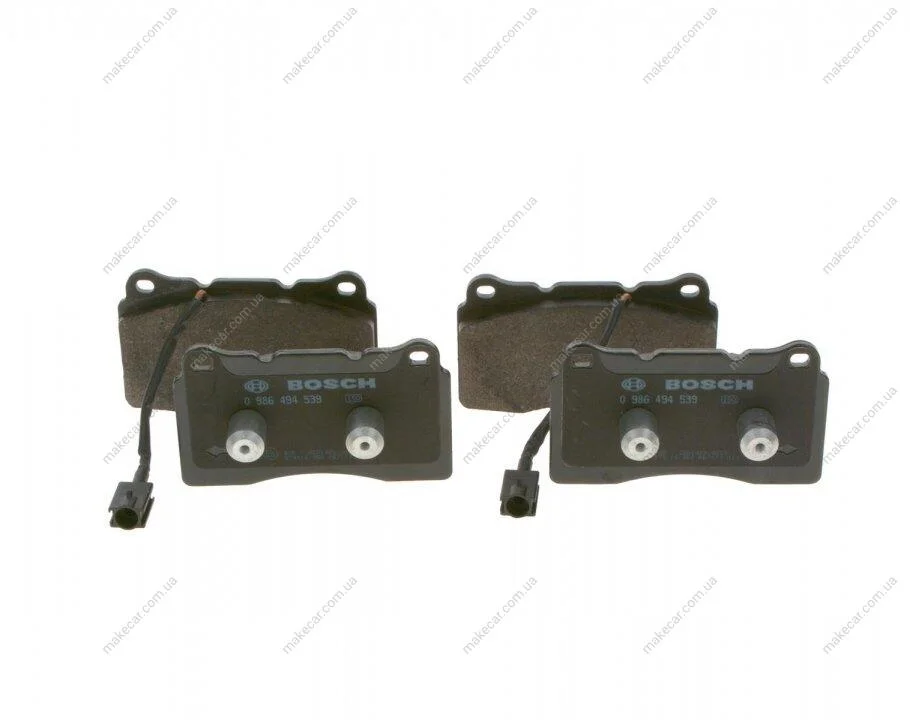 <strong>Гальмівні колодки, дискові BOSCH 0986494539 (фото 1)</strong>