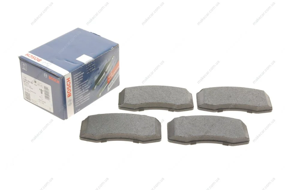 <strong>Колодки тормозные дисковые BOSCH 0 986 494 551 (фото 1)</strong>