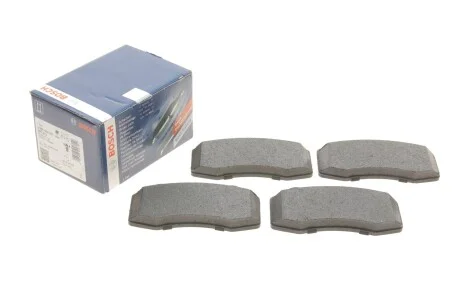 Колодки тормозные дисковые для Renault BOSCH 0 986 494 551 фото товара