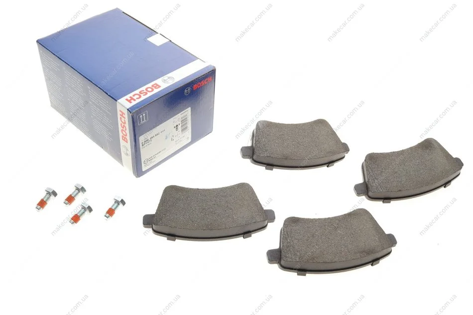 <strong>Колодки гальмівні дискові BOSCH 0 986 494 552 (фото 1)</strong>