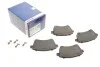 <strong>Колодки гальмівні дискові BOSCH 0 986 494 552 (фото 1)</strong>