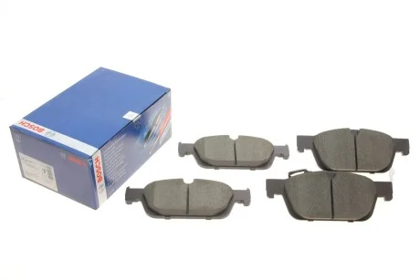 Колодки гальмівні дискові для Volkswagen BOSCH 0986494553 фото товару