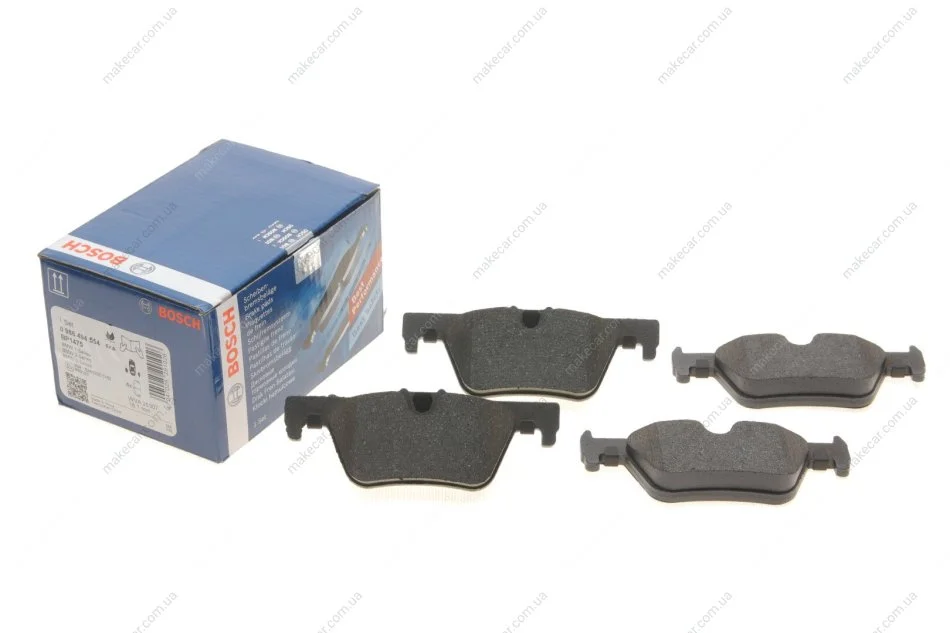 <strong>Гальмівні колодки дискові BOSCH 0986494554 (фото 1)</strong>